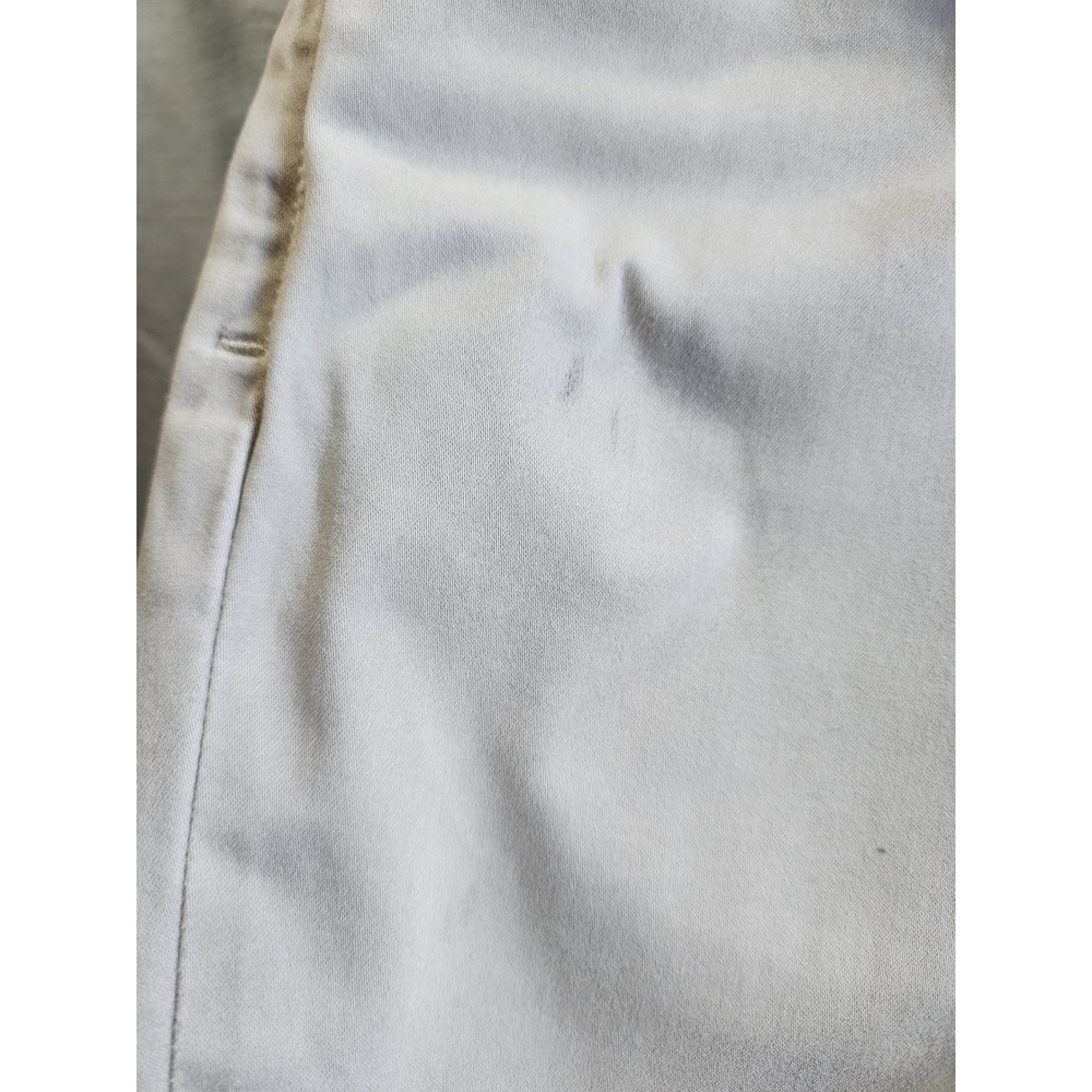 Polo Ralph Lauren Mens 48x30 Khaki Tan Straight Leg Stretch Cotton Pants Chinos - Picture 6 of 11